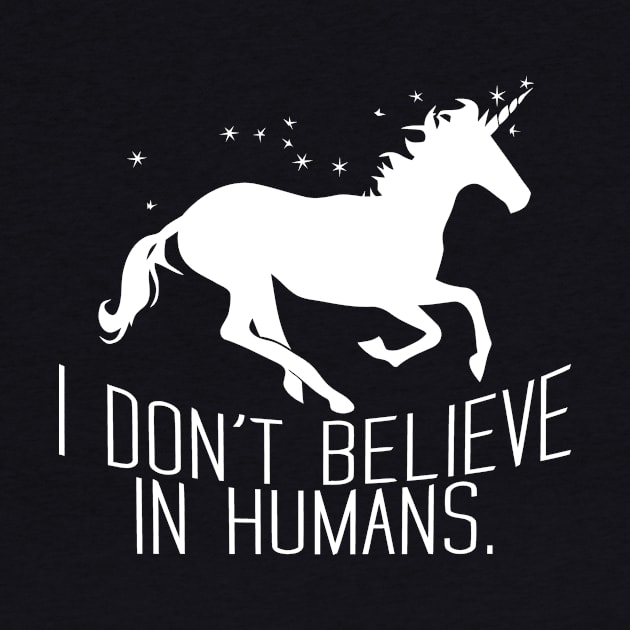 I Don't Believe In Humans by Mariteas